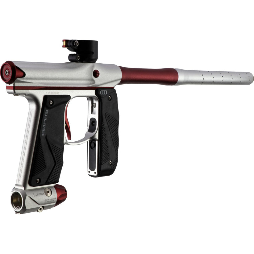 Mini GS - Silver/Burgundy