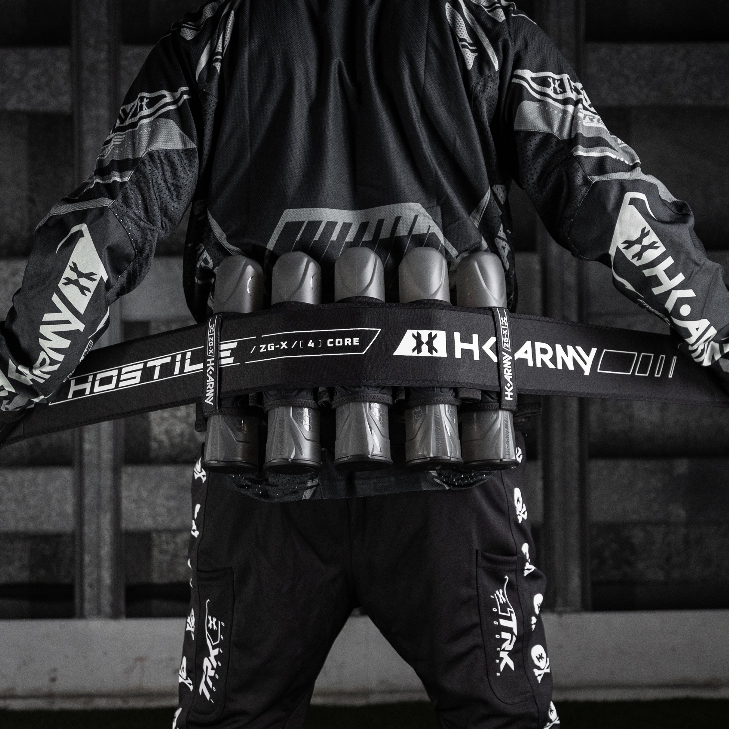Zero-GX Harness - Stealth - 5+4+4
