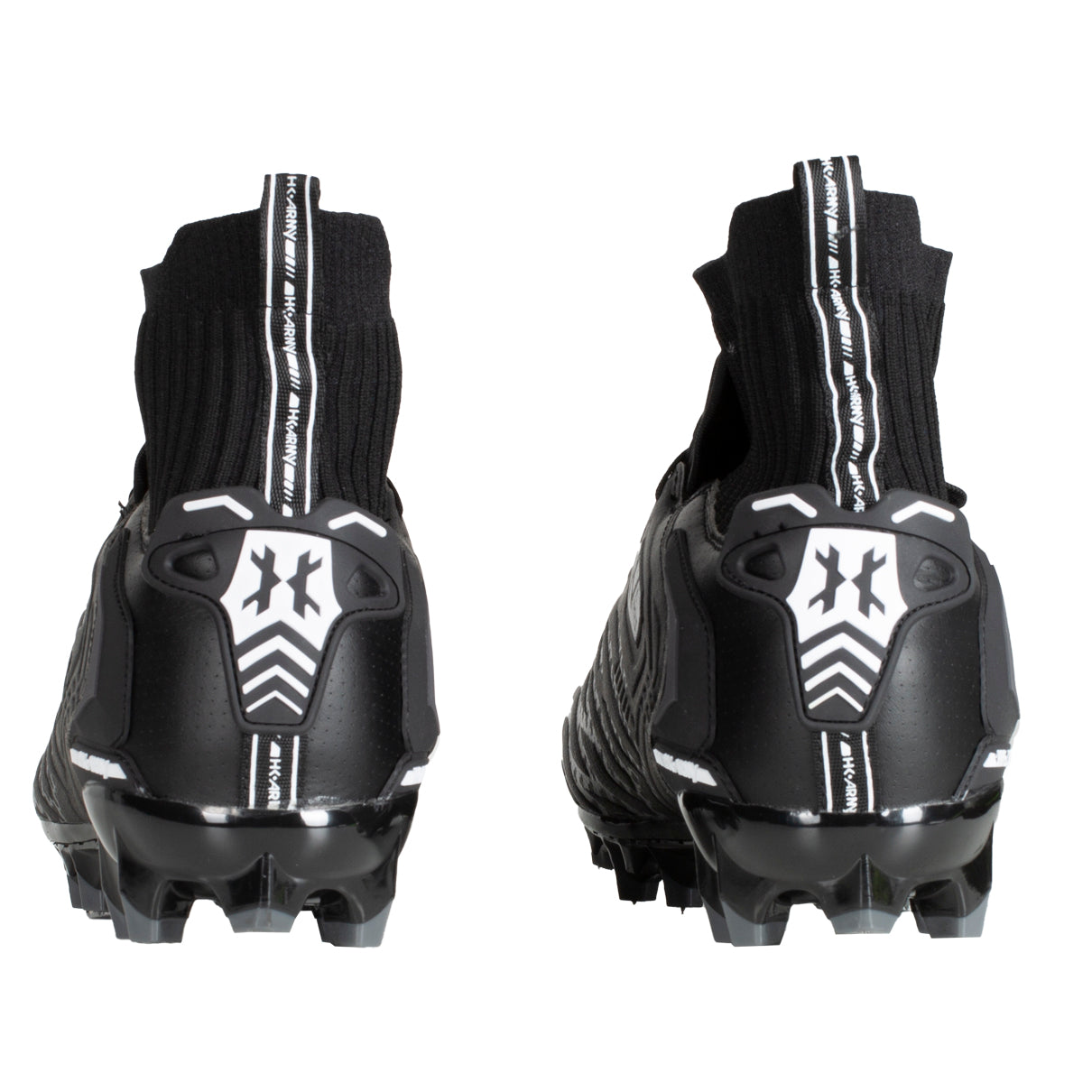 LT DIGGERZ_X1 - LOW TOP CLEATS - BLACK/GREY