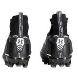 LT DIGGERZ_X1 - LOW TOP CLEATS - BLACK/GREY