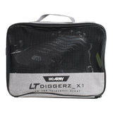 LT DIGGERZ_X1 - LOW TOP CLEATS - BLACK/GREY