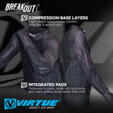 Breakout Padded Compression Long Sleeve
