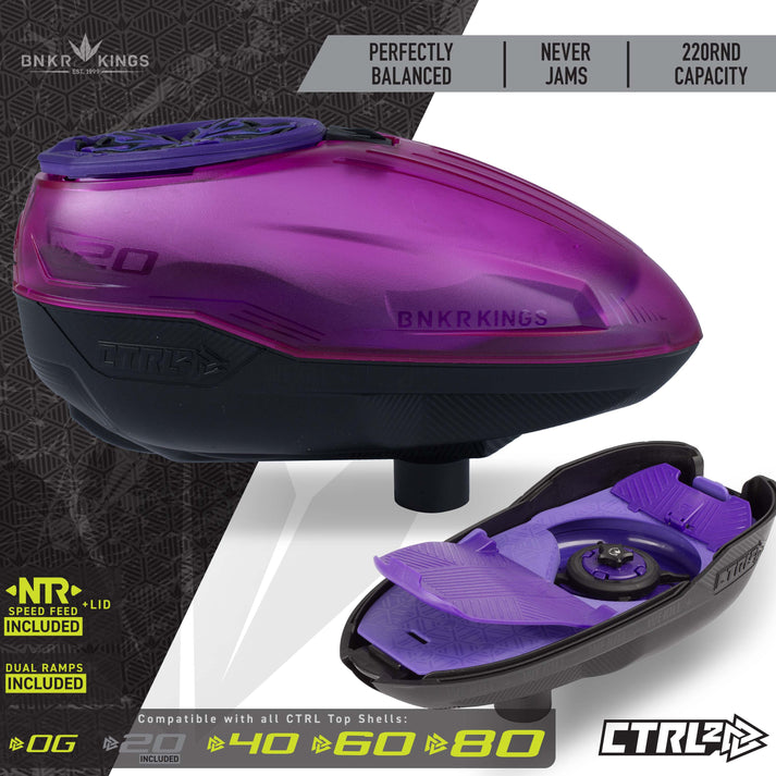 CTRL2 -Crystal Purple