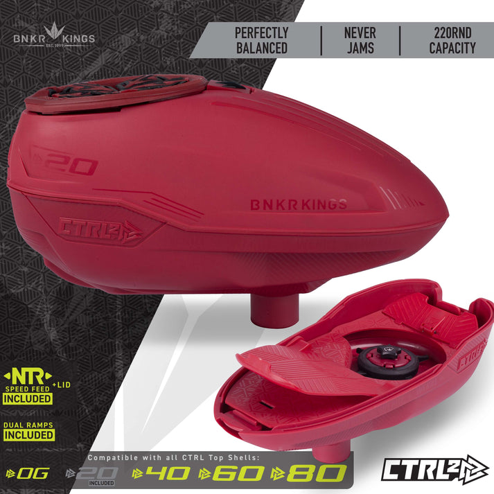 CTRL2 - Dark Red