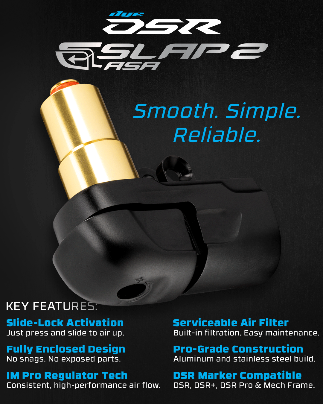 Dye DSR Slap-2 ASA