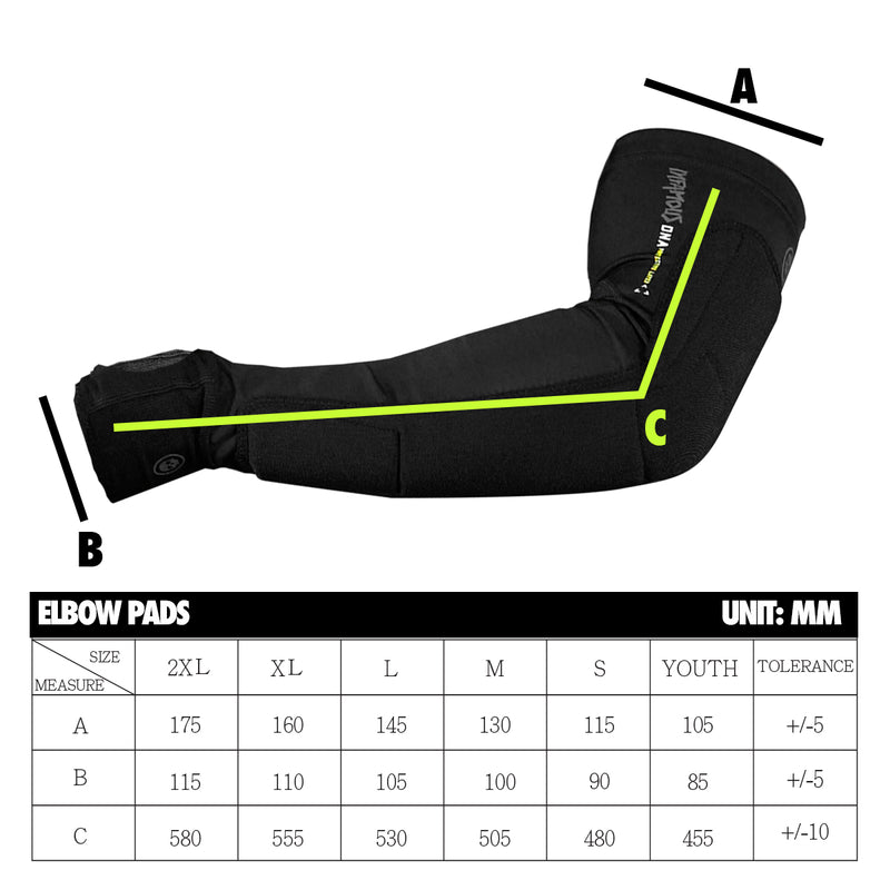 Pro DNA Elbow Pads- gen 2