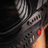 Aluminum Chin Strap Screw Set - Black