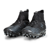 LT DIGGERZ_X1 - LOW TOP CLEATS - BLACK/GREY