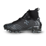 LT DIGGERZ_X1 - LOW TOP CLEATS - BLACK/GREY
