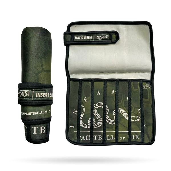 Infamous 7 Insert Sleeve Wrap