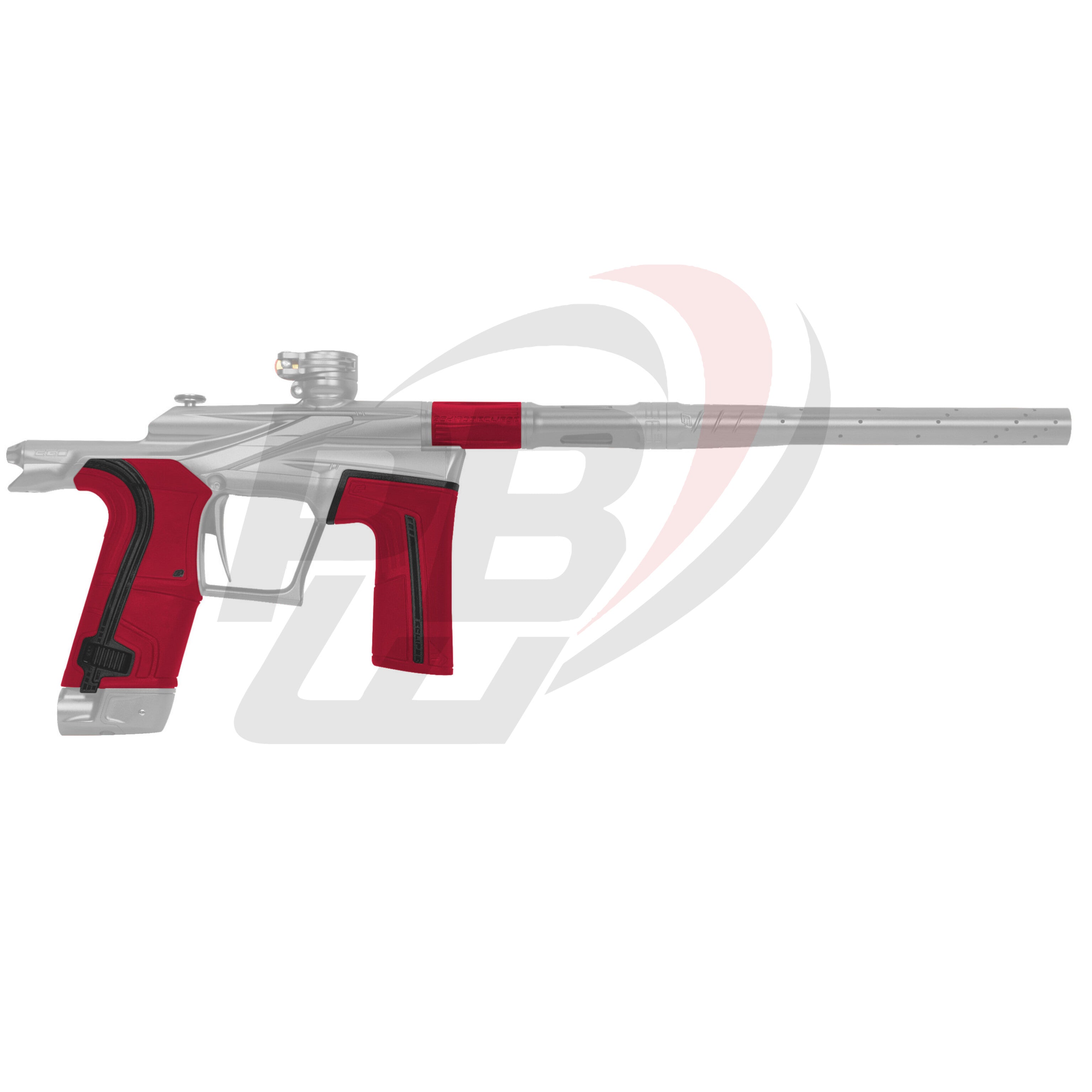 LV2 Grip Kit - Red