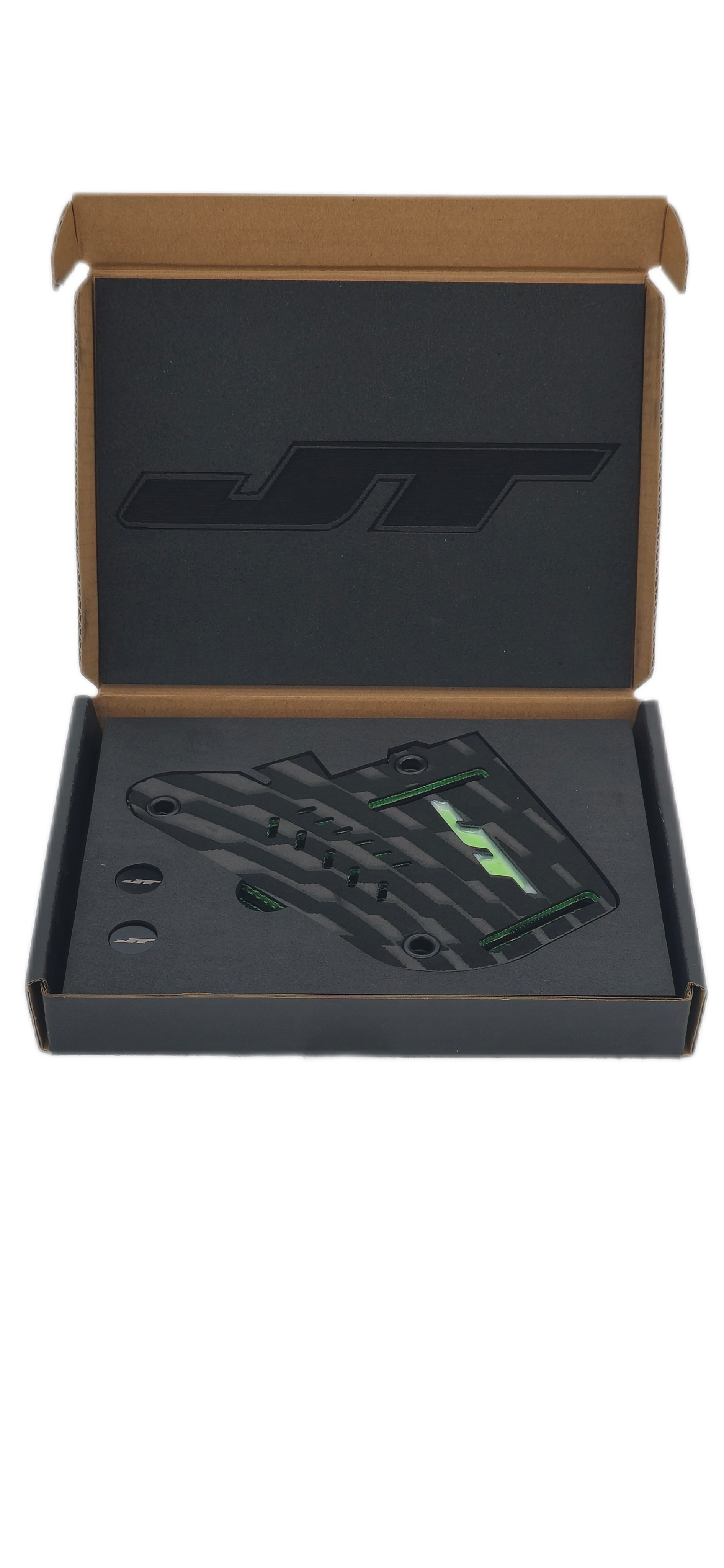 JT Proflex Inline Ears- Lime Green