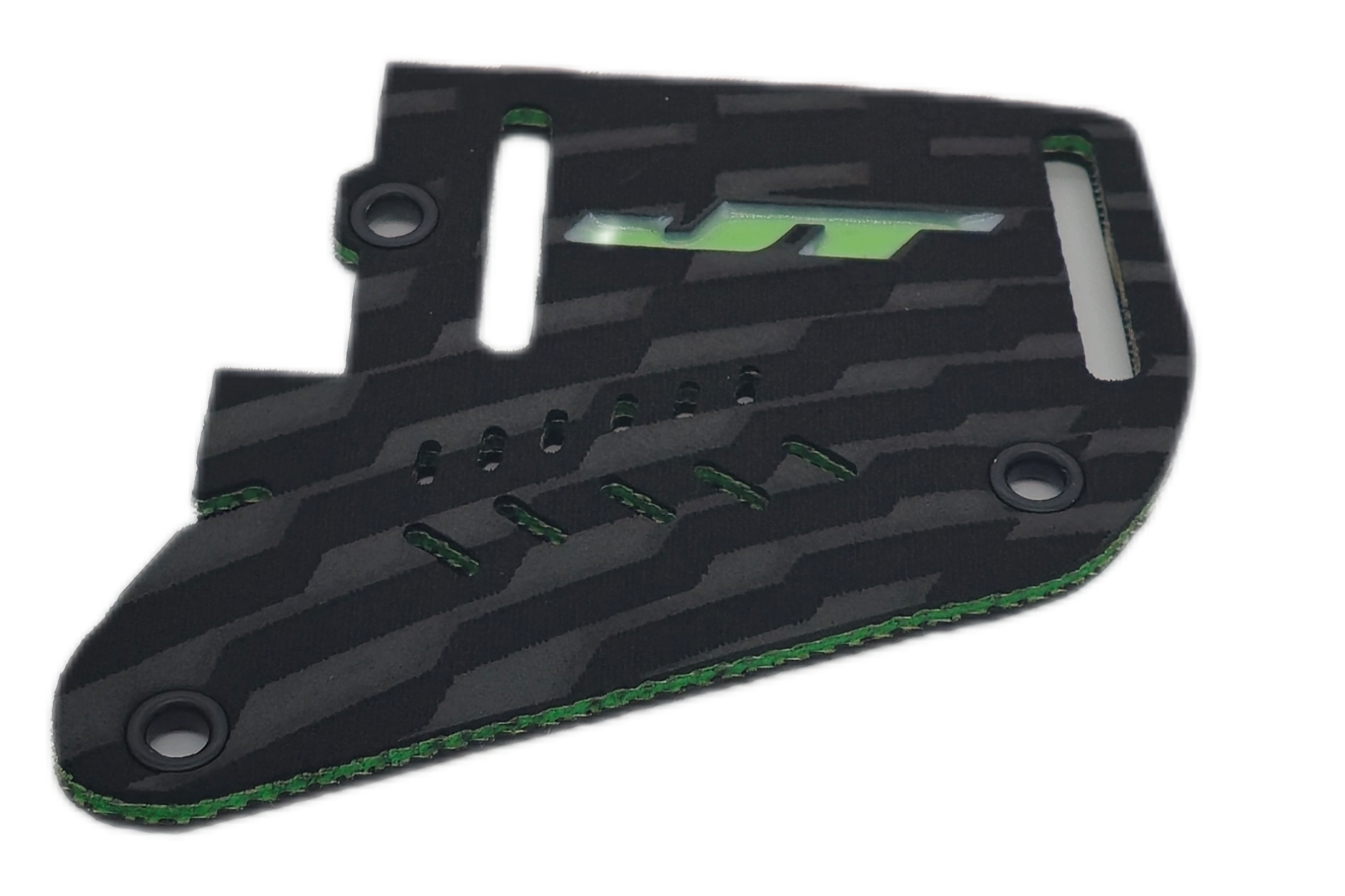 JT Proflex Inline Ears- Lime Green