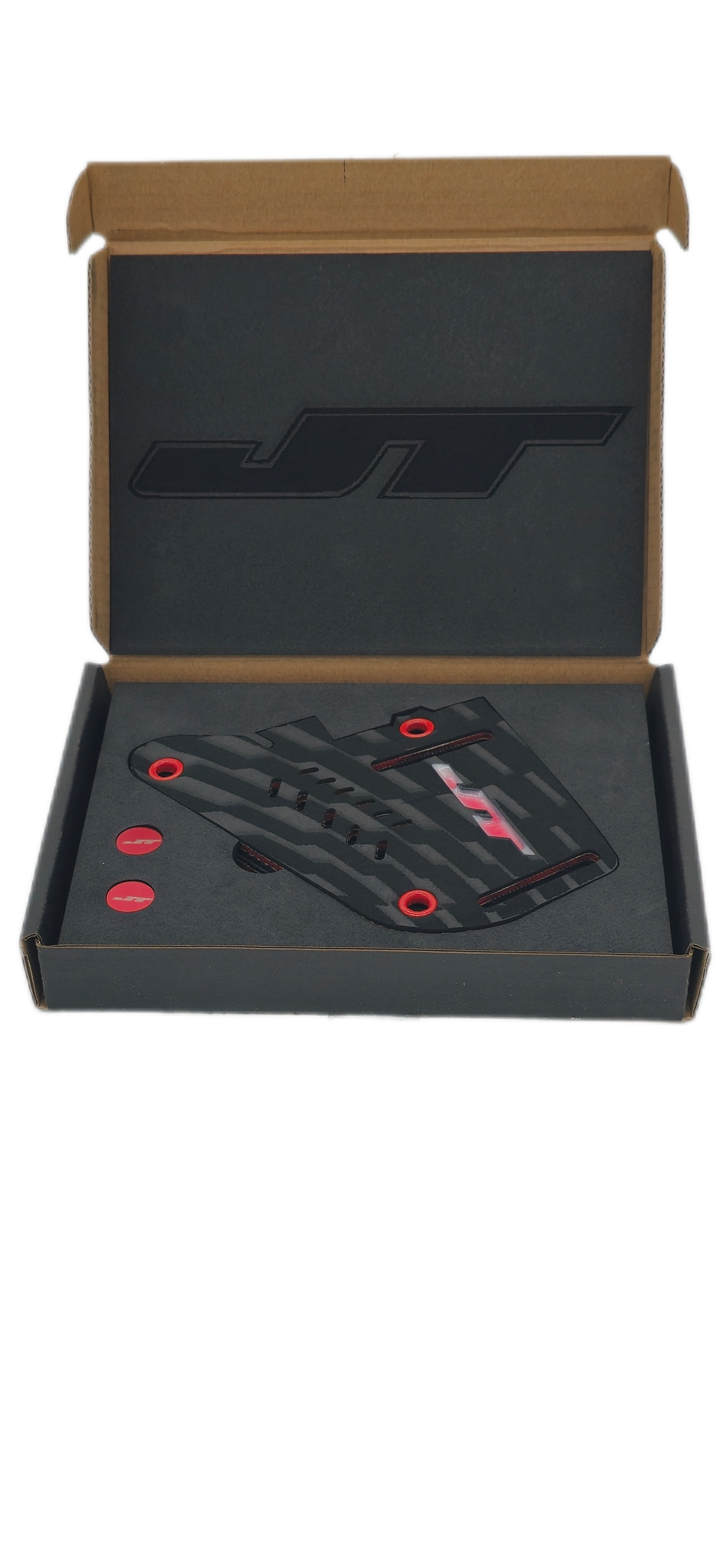 JT Proflex Inline Ears- Red