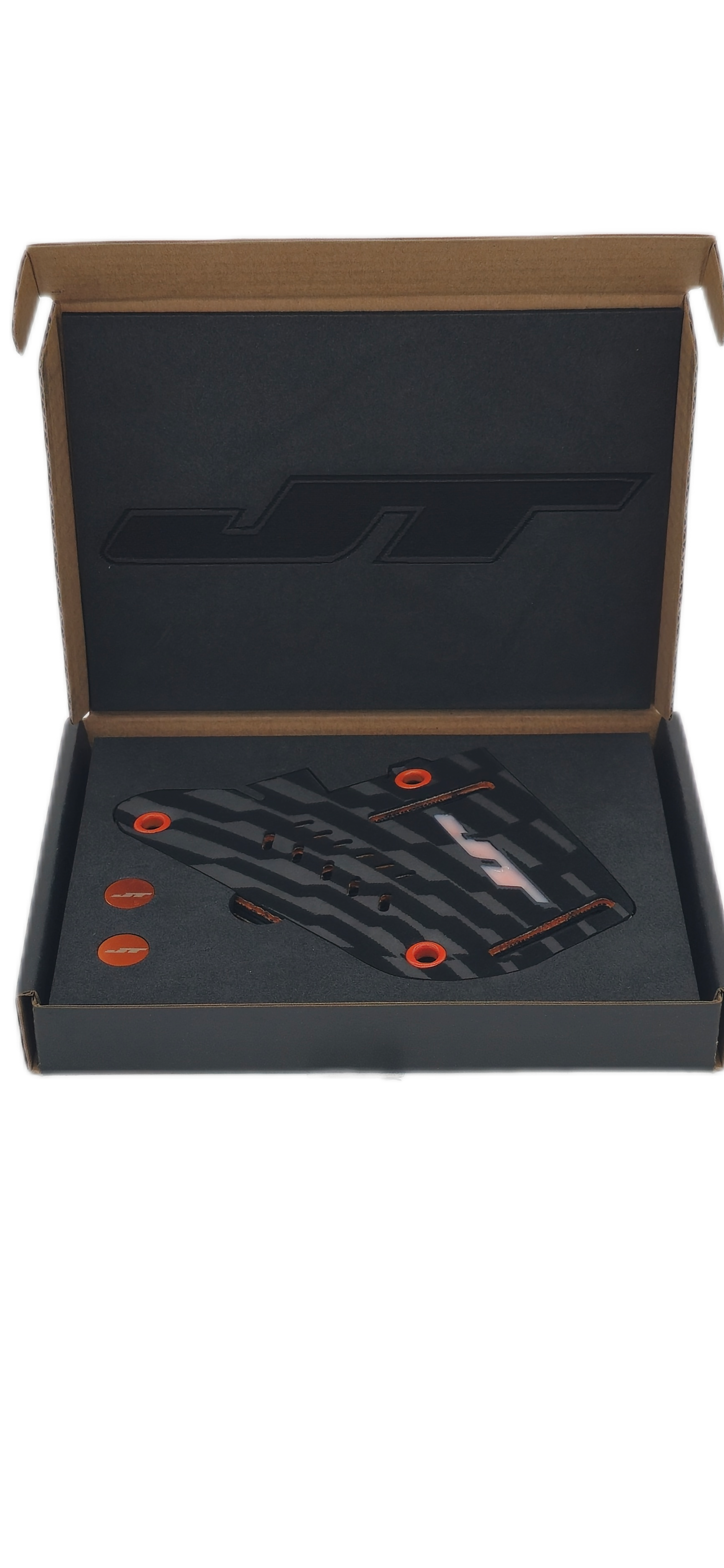JT Proflex Inline Ears- Orange