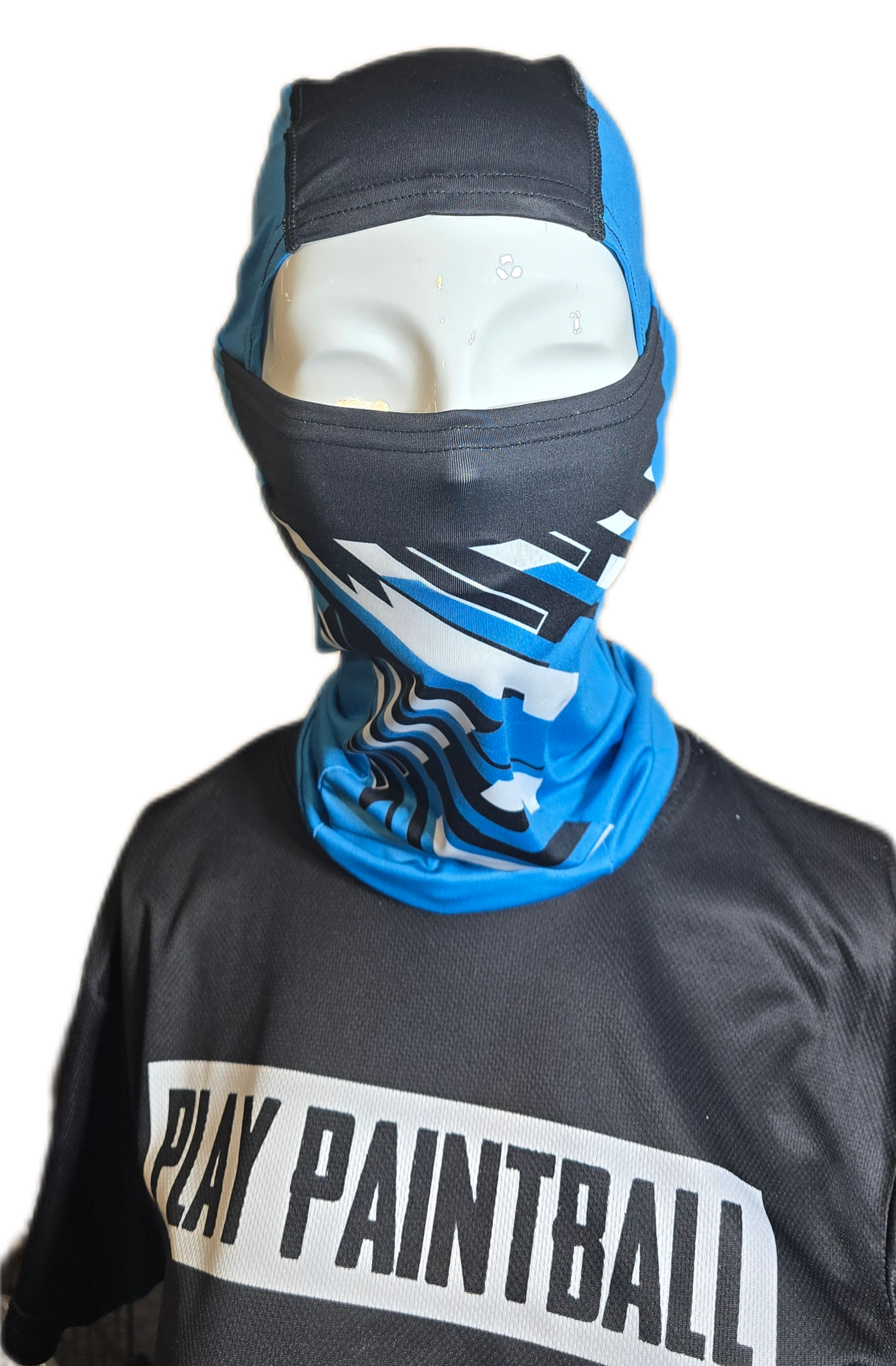Balaclava - AG Blue Tron