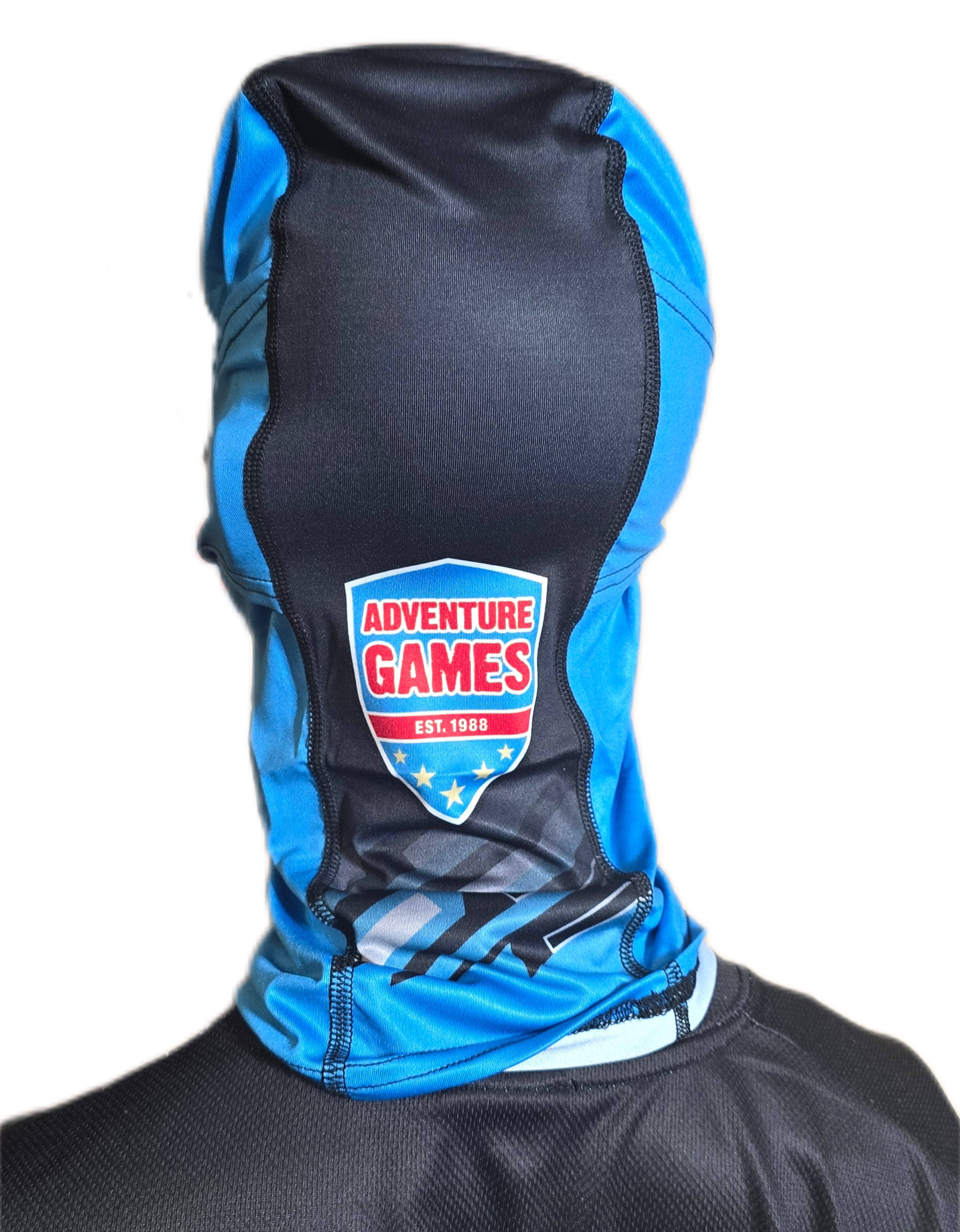 Balaclava - AG Blue Tron