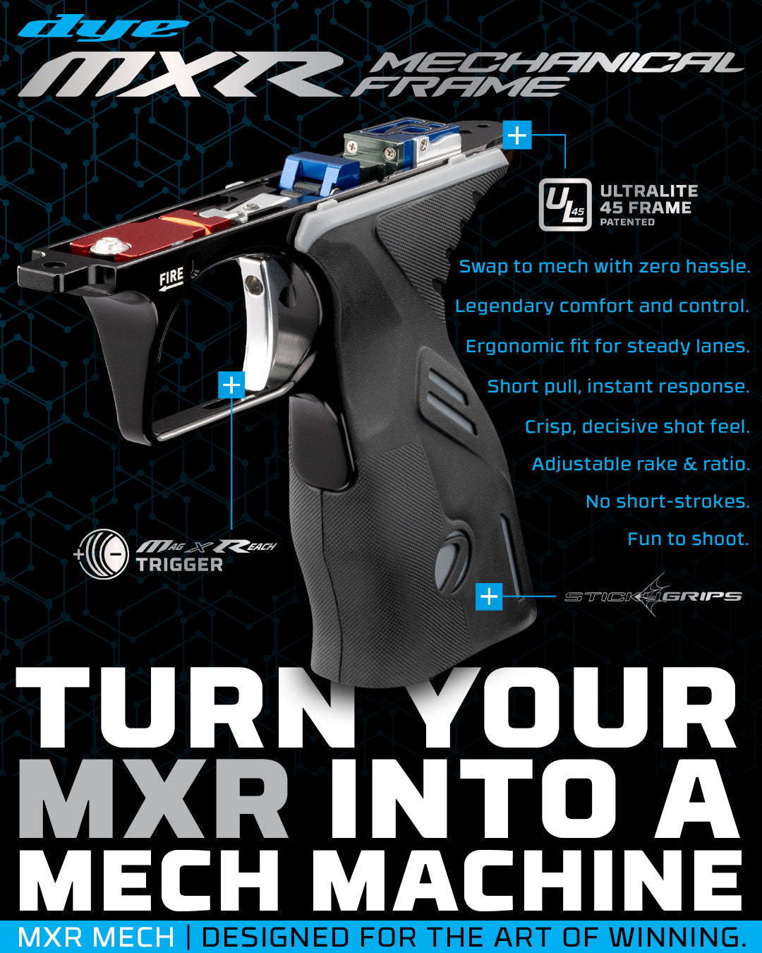 MXR Mech Frame Kit