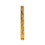 S63 PWR Elite Orbit Barrel Tip - DUST GOLD/GOLD