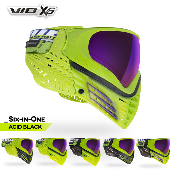 Virtue VIO X6 -  Acid Black
