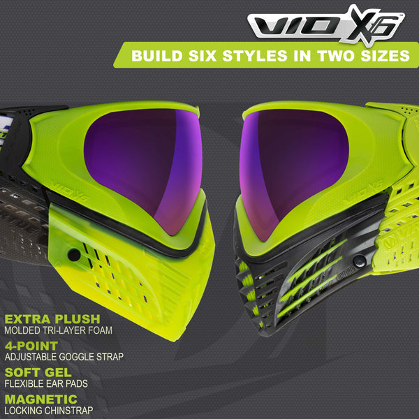 Virtue VIO X6 -  Acid Black