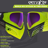 Virtue VIO X6 -  Acid Black