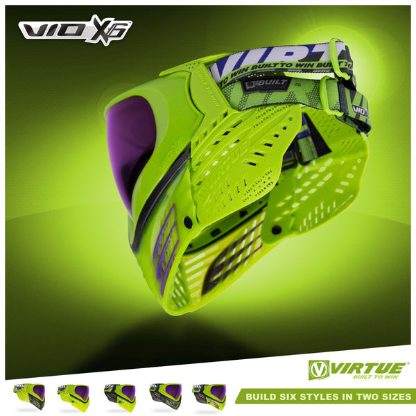 Virtue VIO X6 -  Acid Black