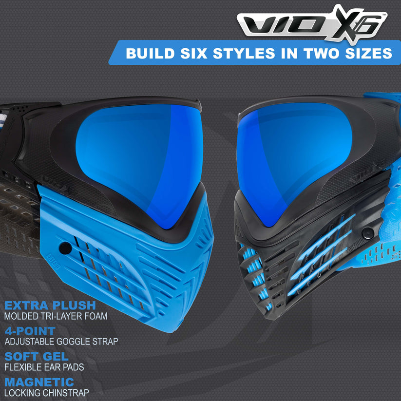 Virtue VIO X6 -  Ice Black