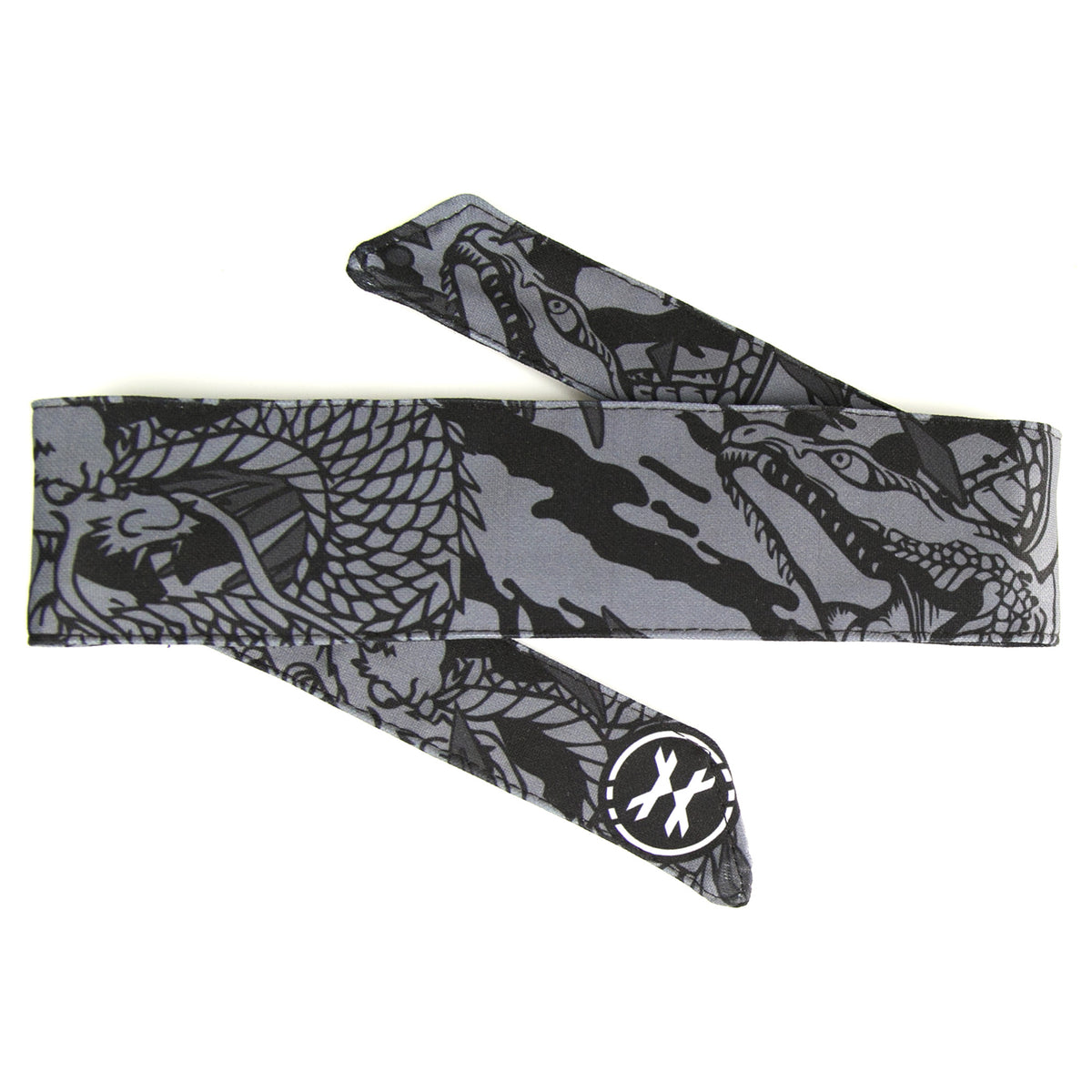 HK Headband - Ryu Grey