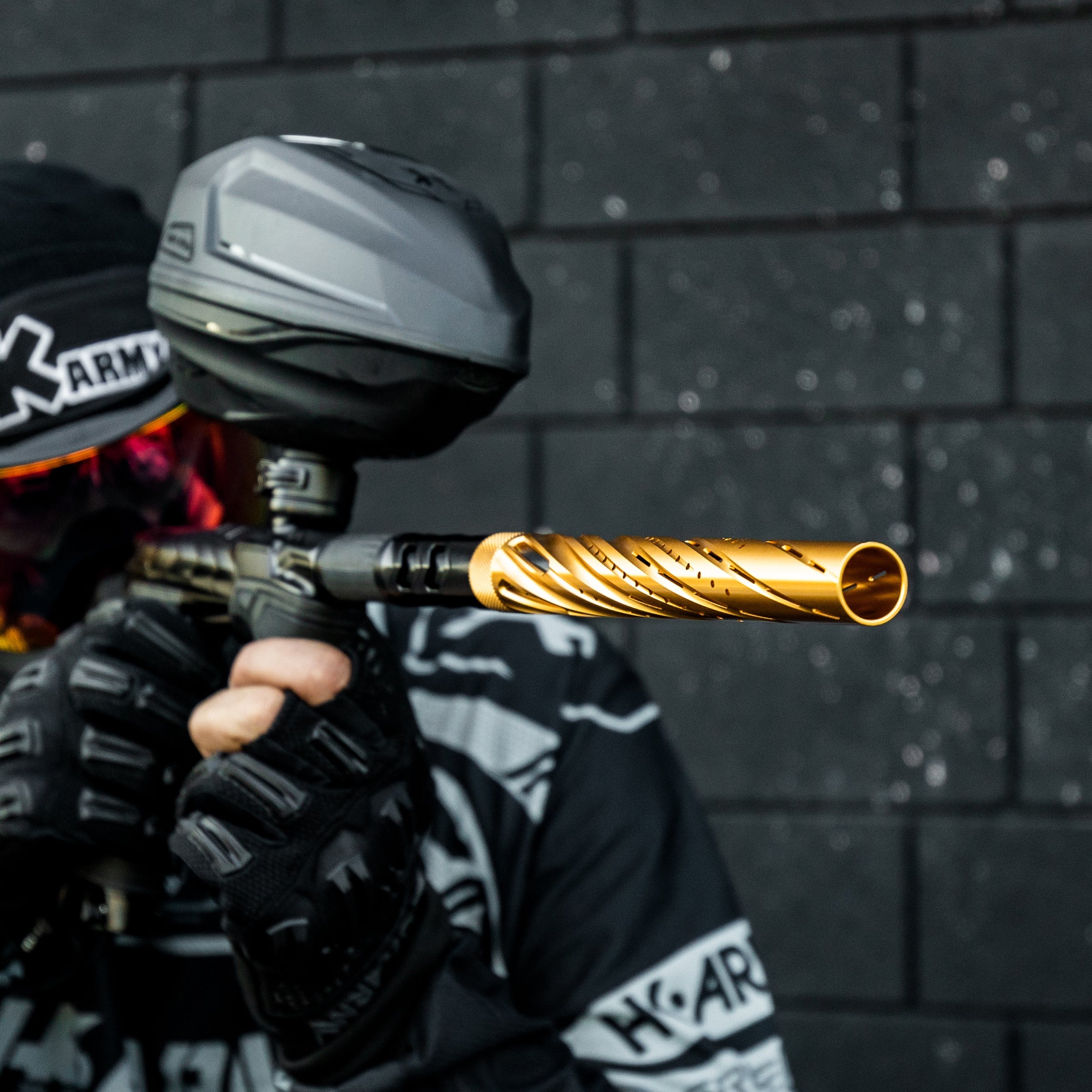 S63 PWR Elite Orbit Barrel Tip - DUST GOLD/GOLD