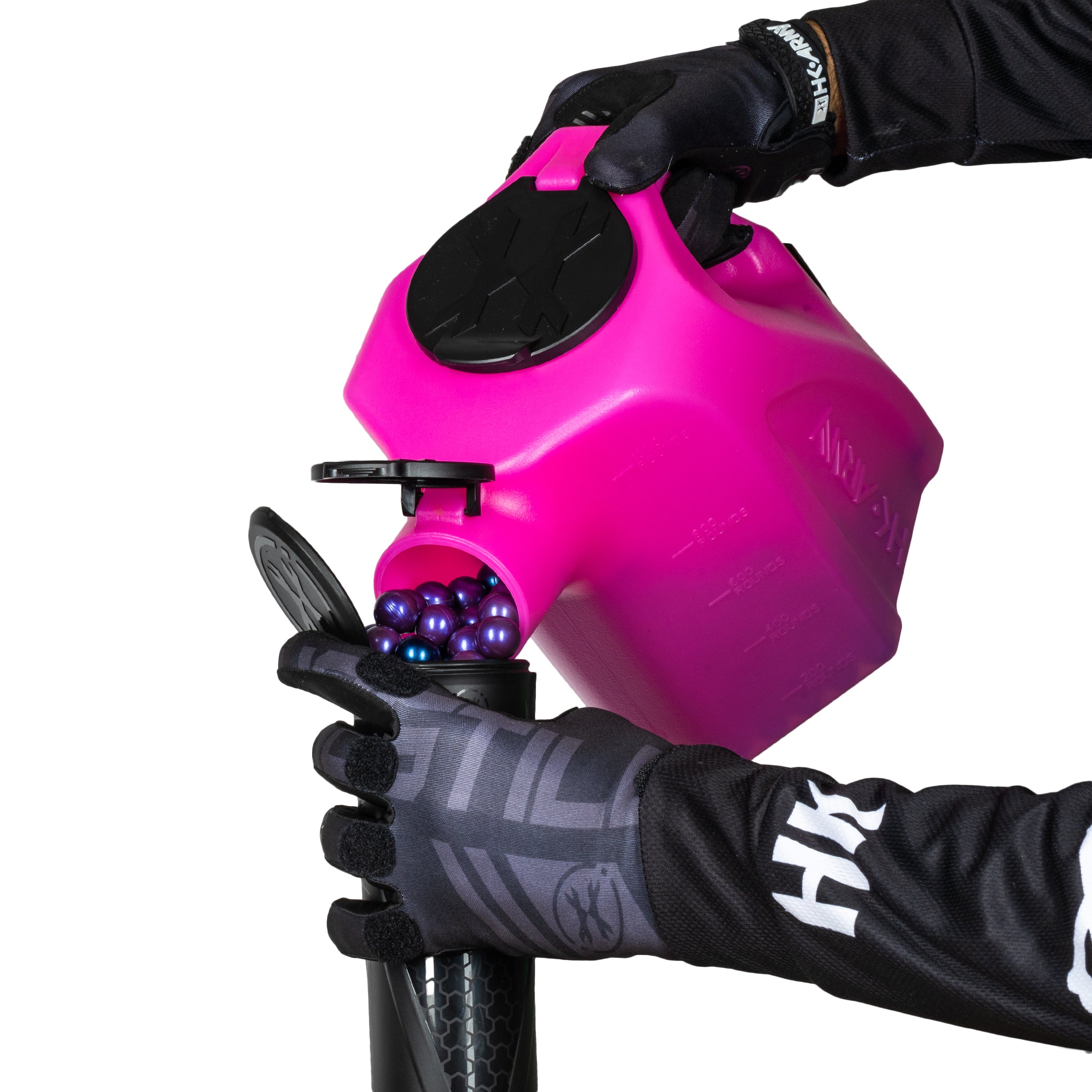Ball Hauler - Pink