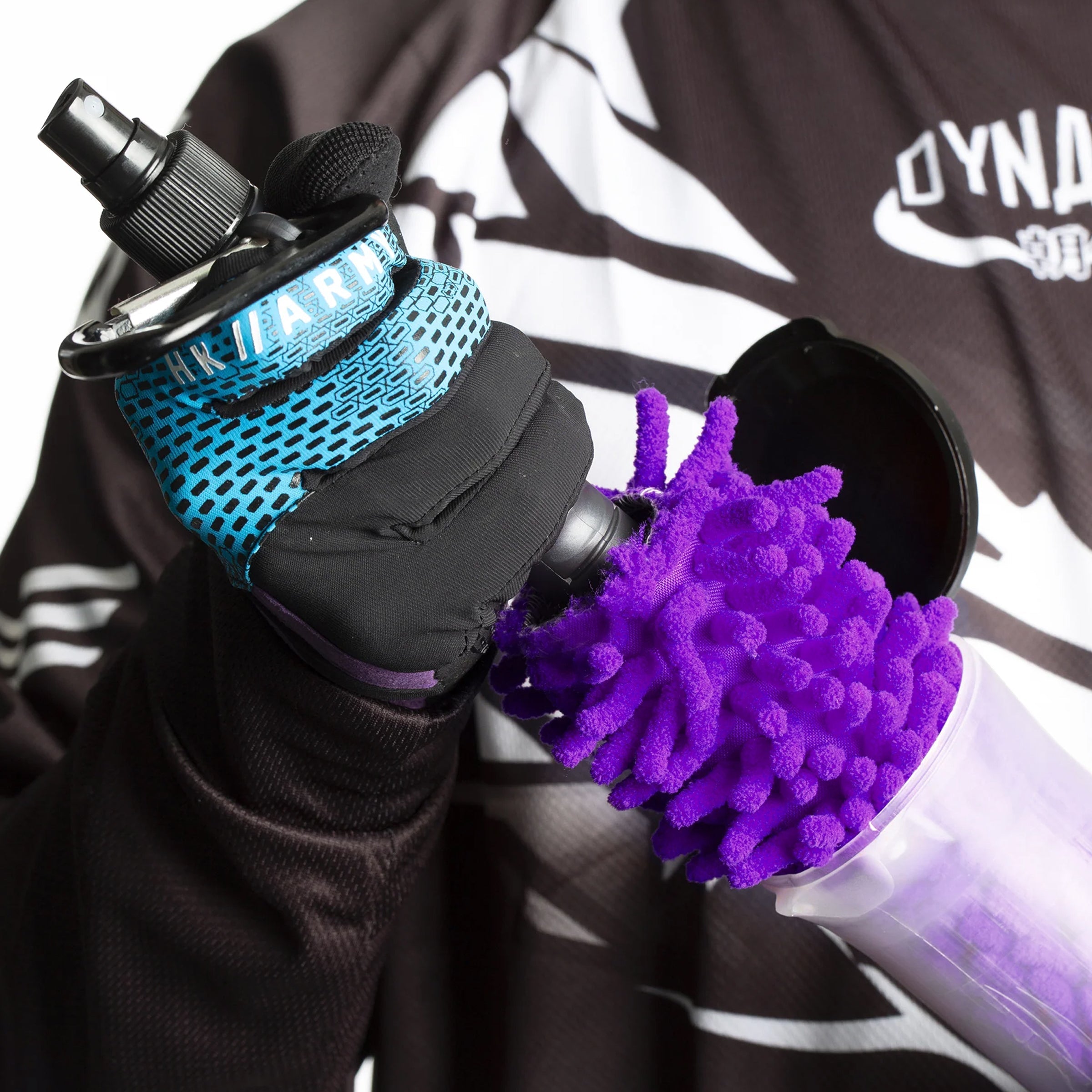 HK Mist Pod Swab- Smoke/Purple