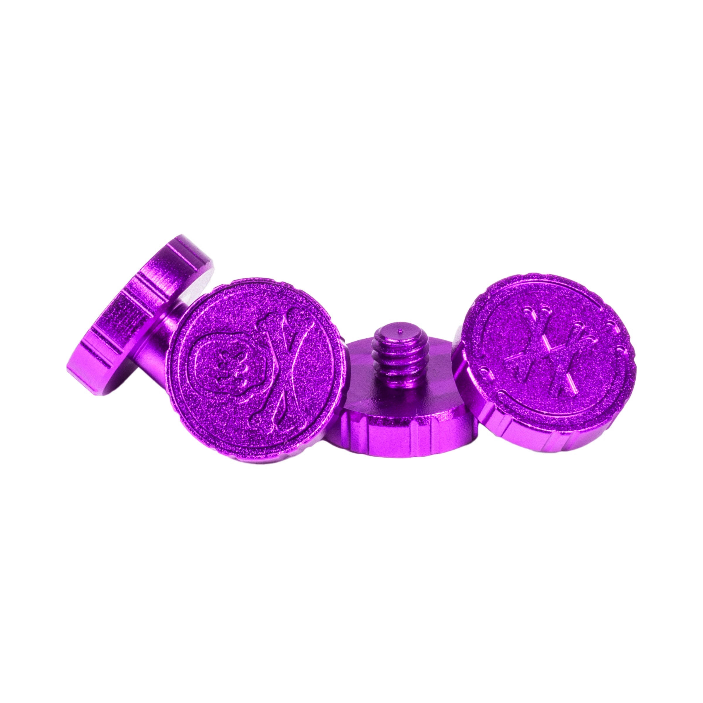 Machined Goggle Screw Set - Icon