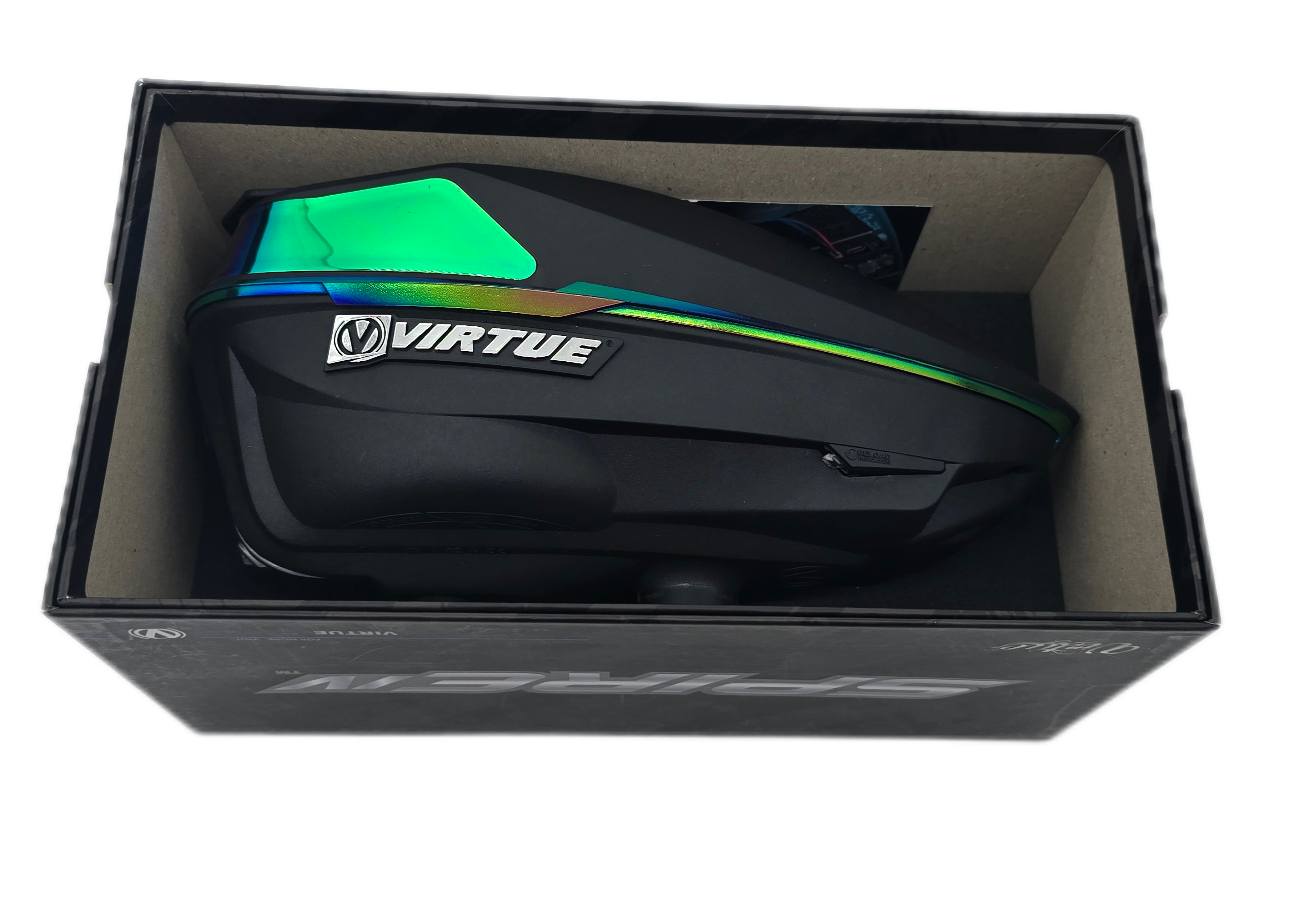 Luxe Ace w/Spire Emerald Black " Brand New"