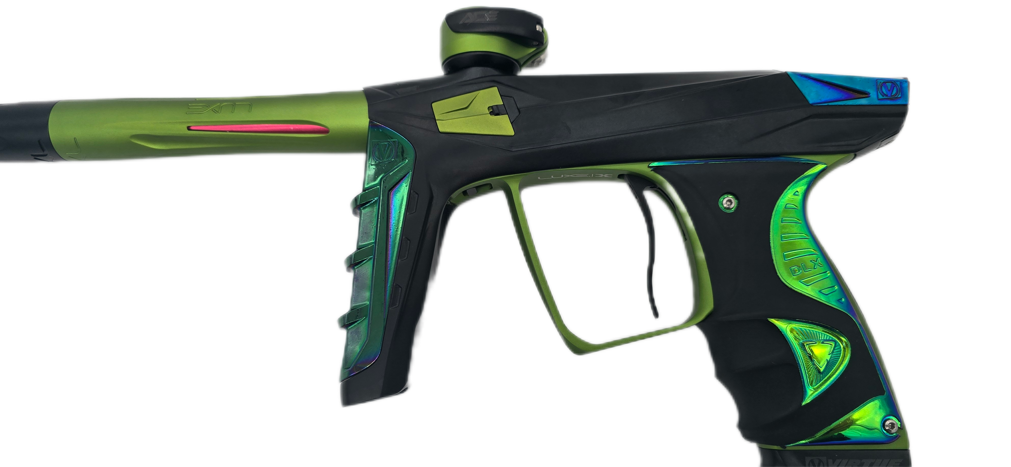Luxe Ace w/Spire Emerald Black " Brand New"