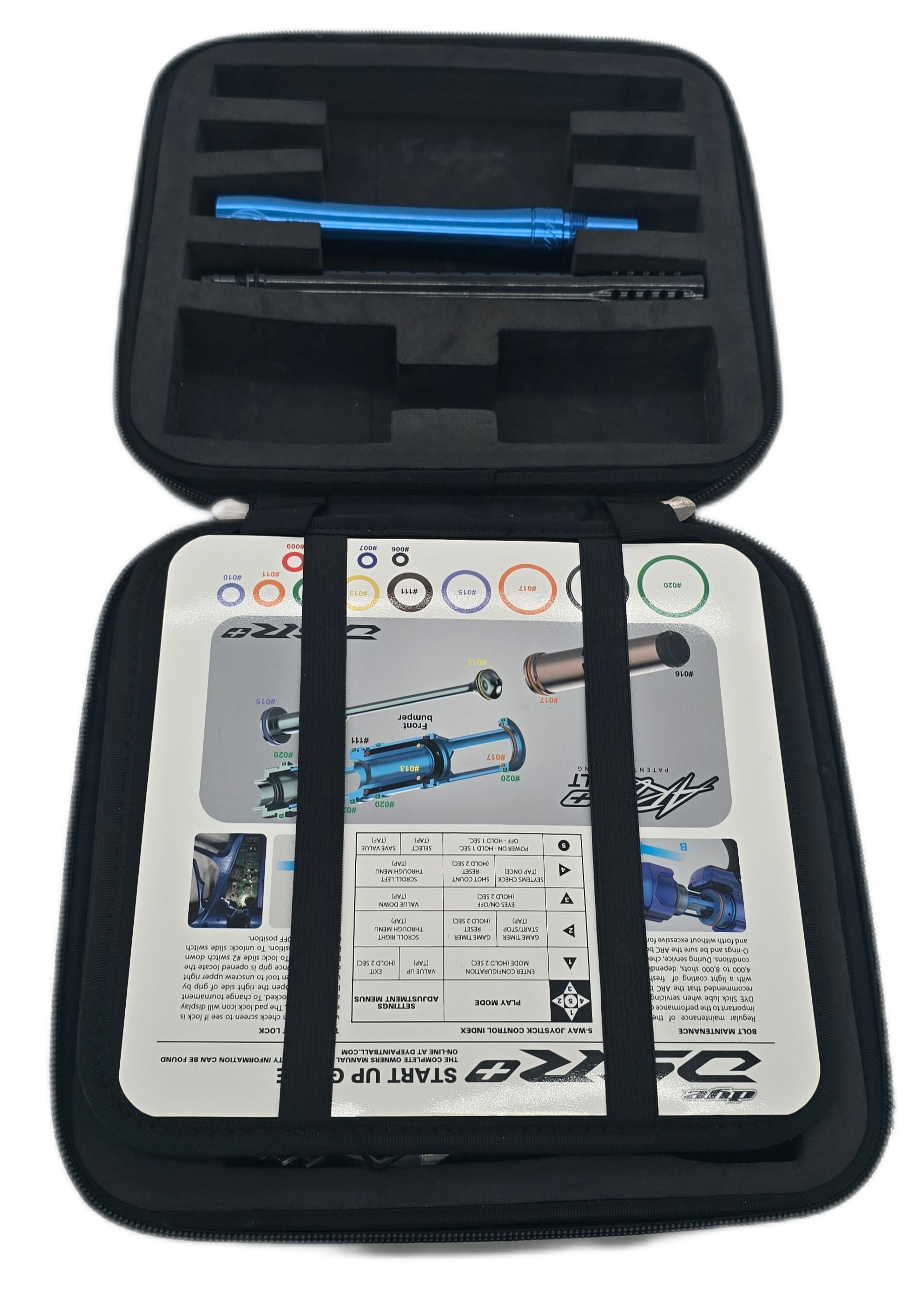 ☆☆☆☆☆Used DSR+ - Blue/Black ☆☆☆☆☆