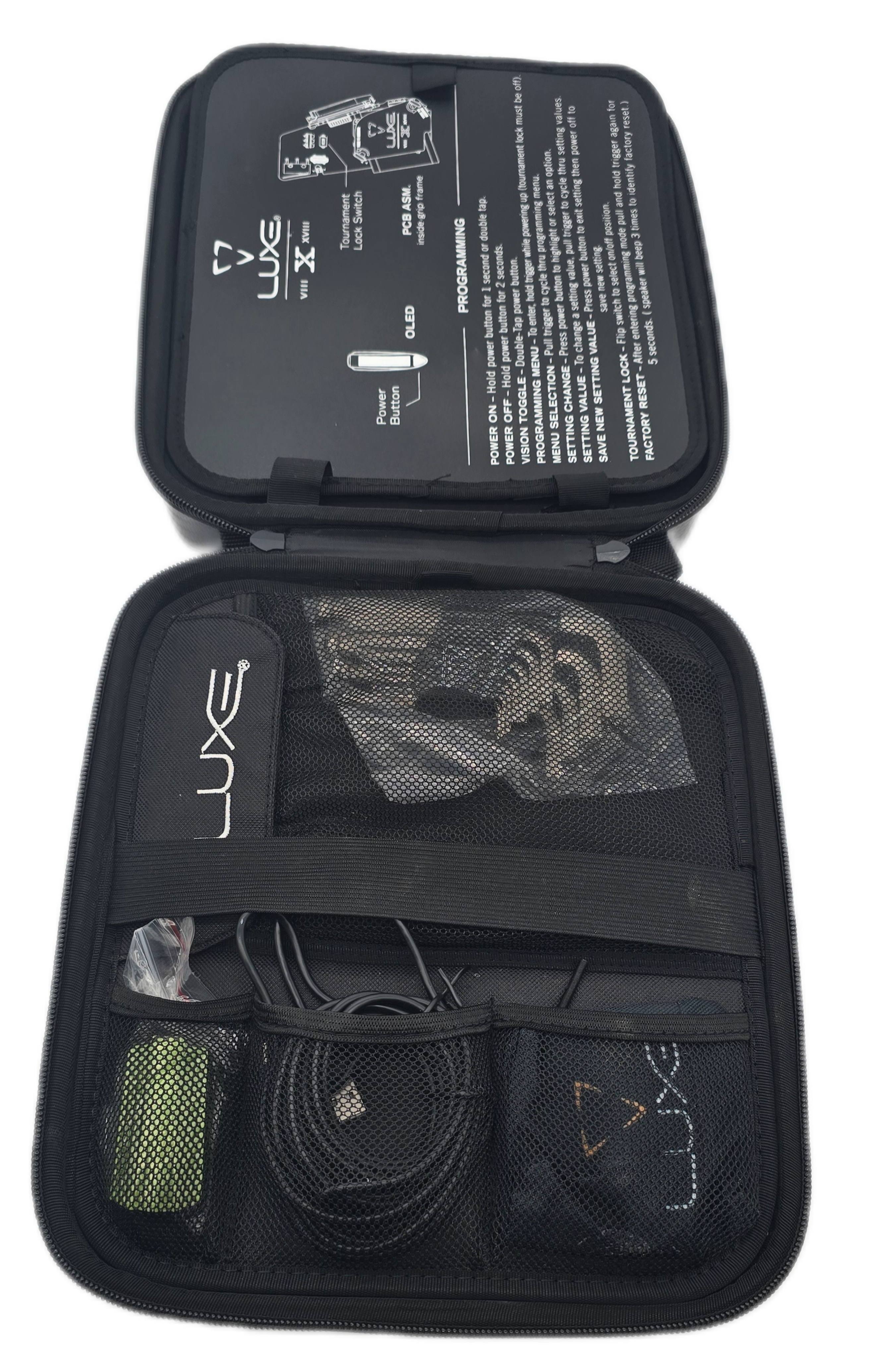 Luxe Ace w/Spire Emerald Black " Brand New"