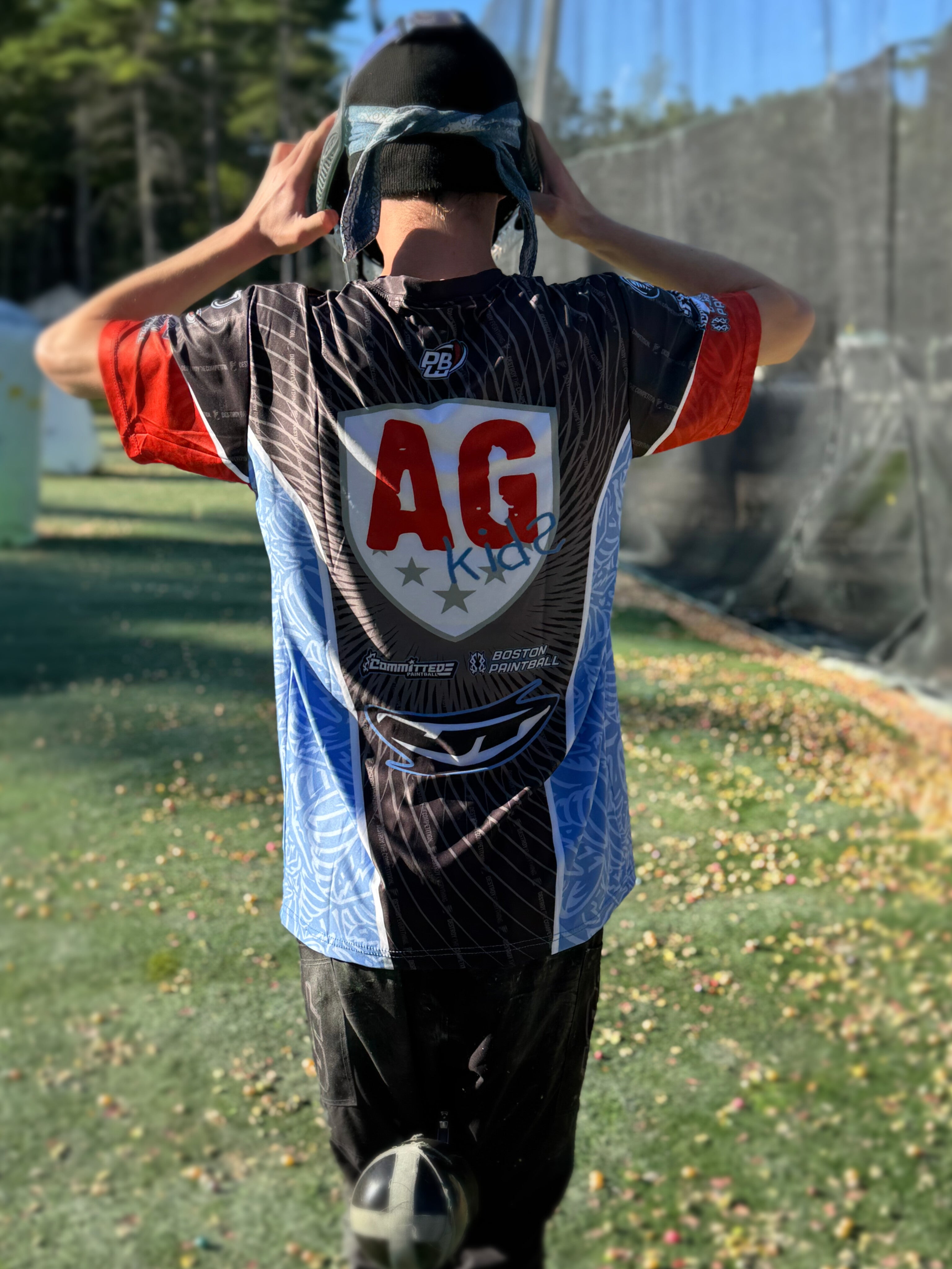 AG Kids T-Shirt 2025