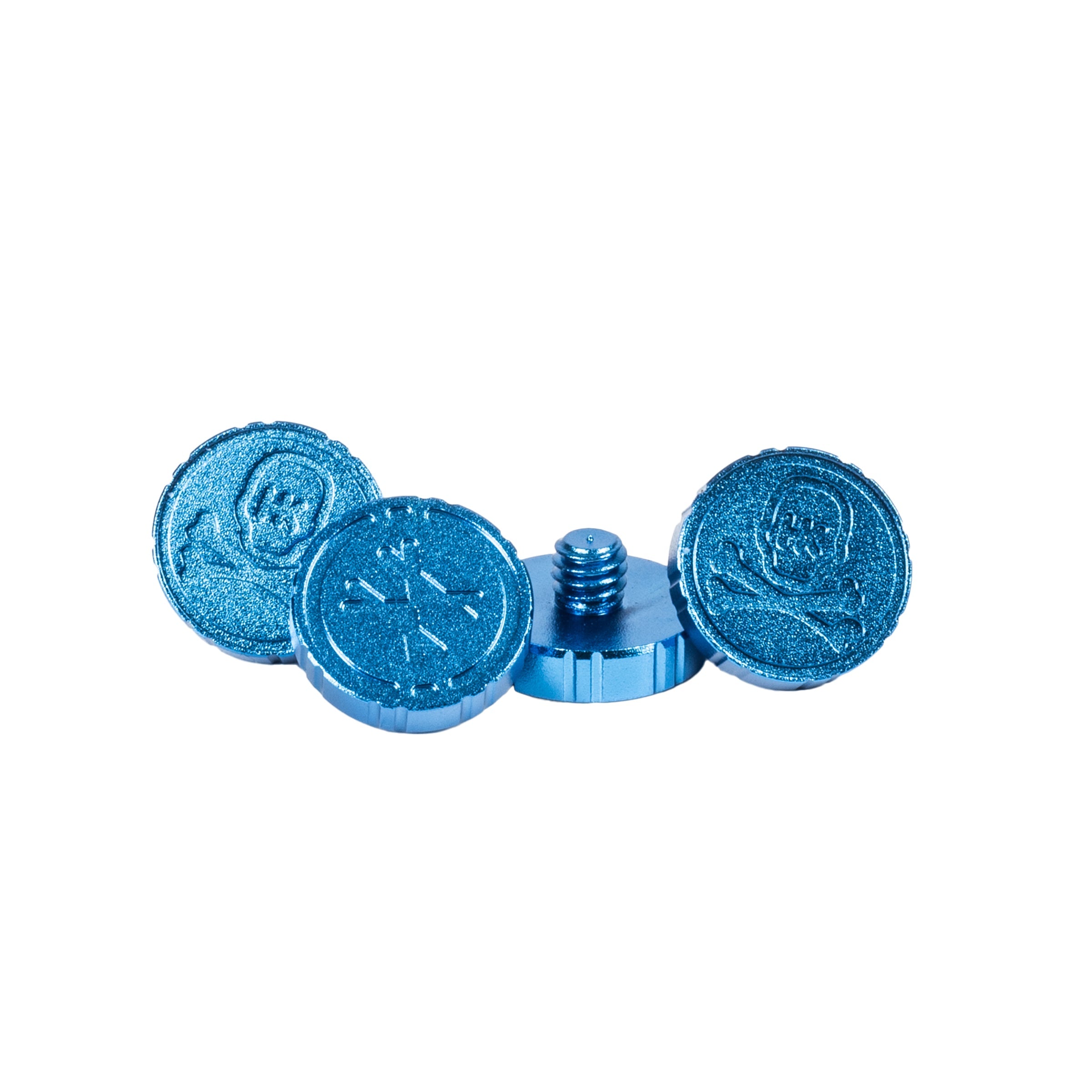 Machined Goggle Screw Set - Icon