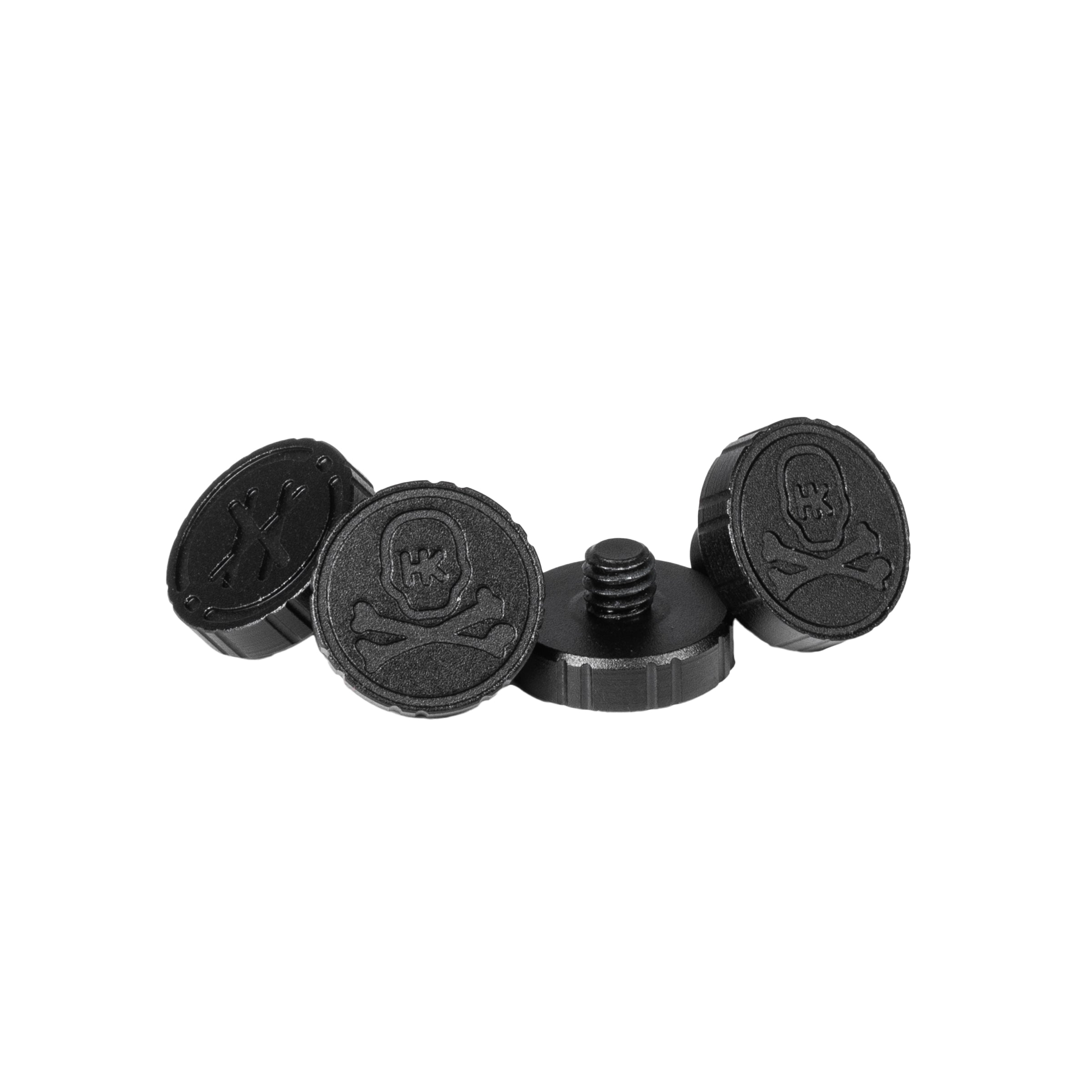 Machined Goggle Screw Set - Icon