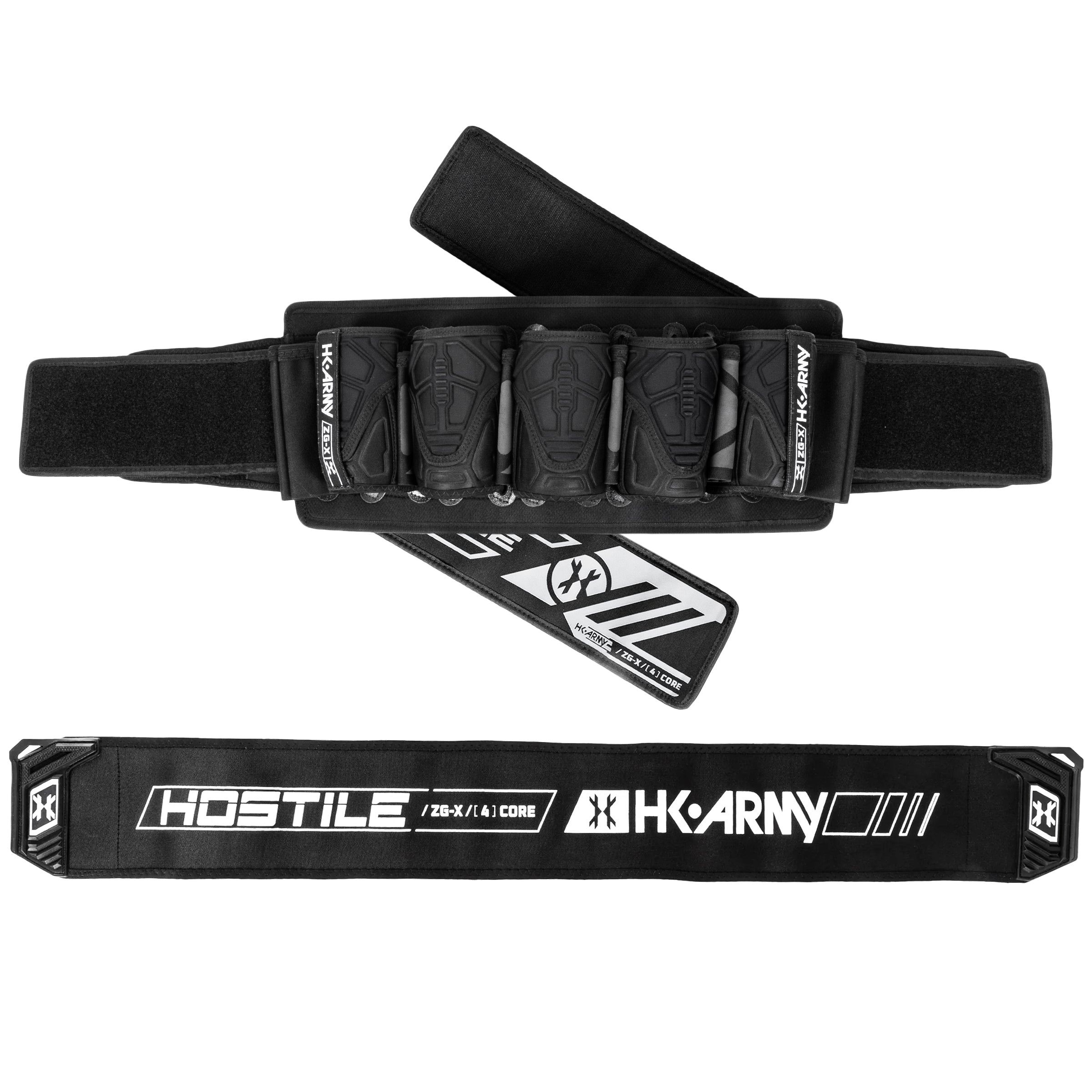 Zero-GX Harness - Stealth - 5+4+4