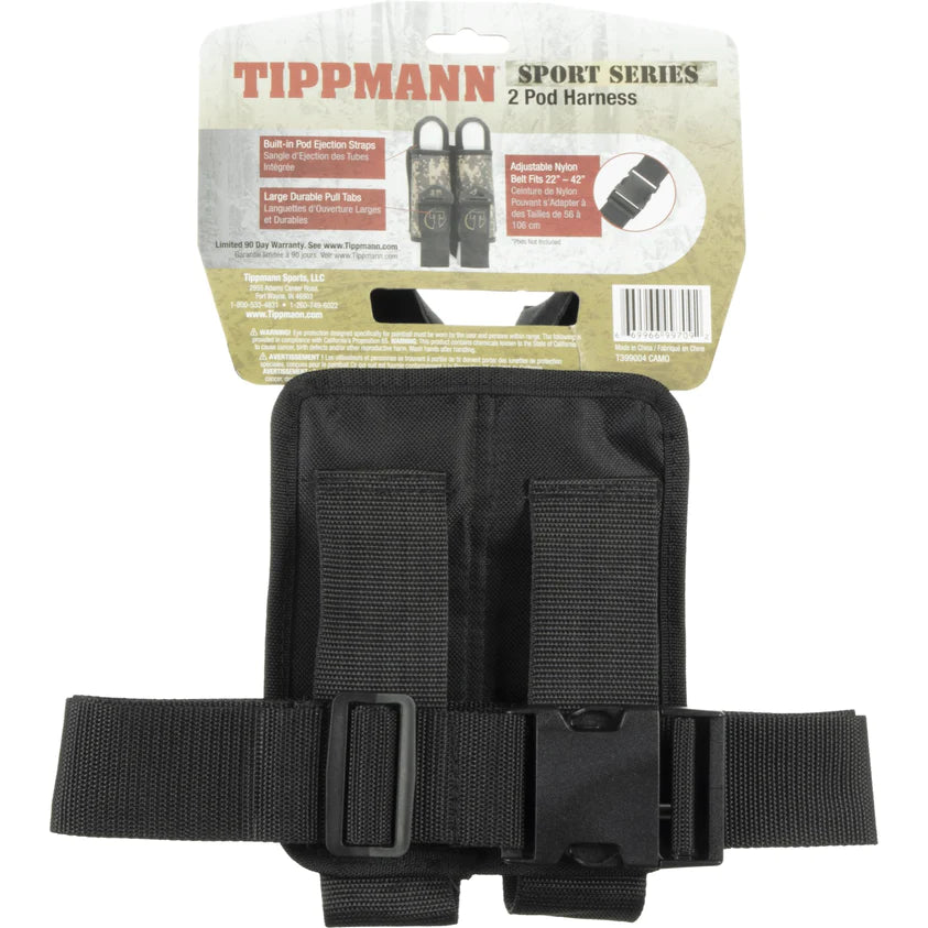 Tippmann 2 Pod Harness - Camo