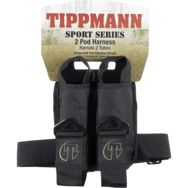 Tippmann 2 Pod Harness Black