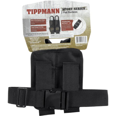 Tippmann 2 Pod Harness Black