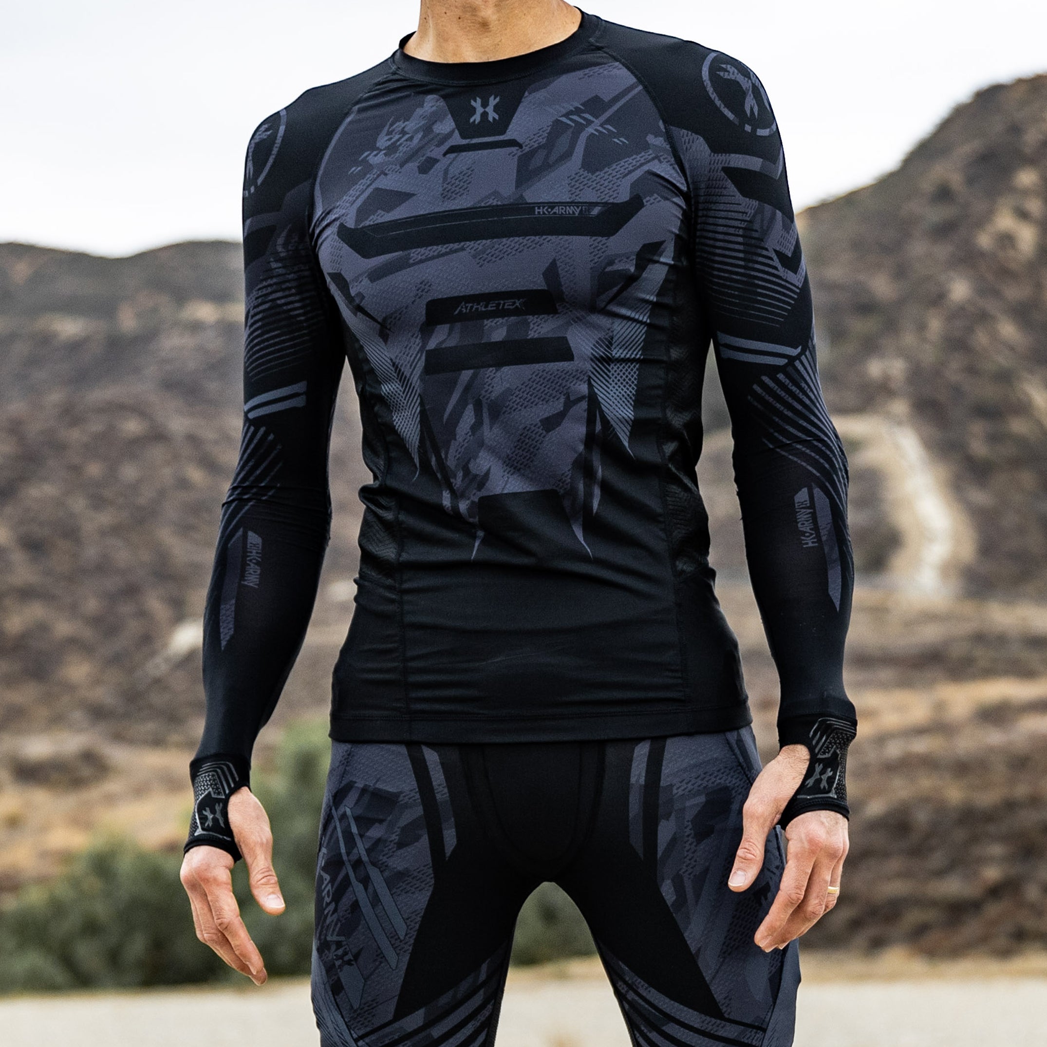 CTX Compression Padded Shirt