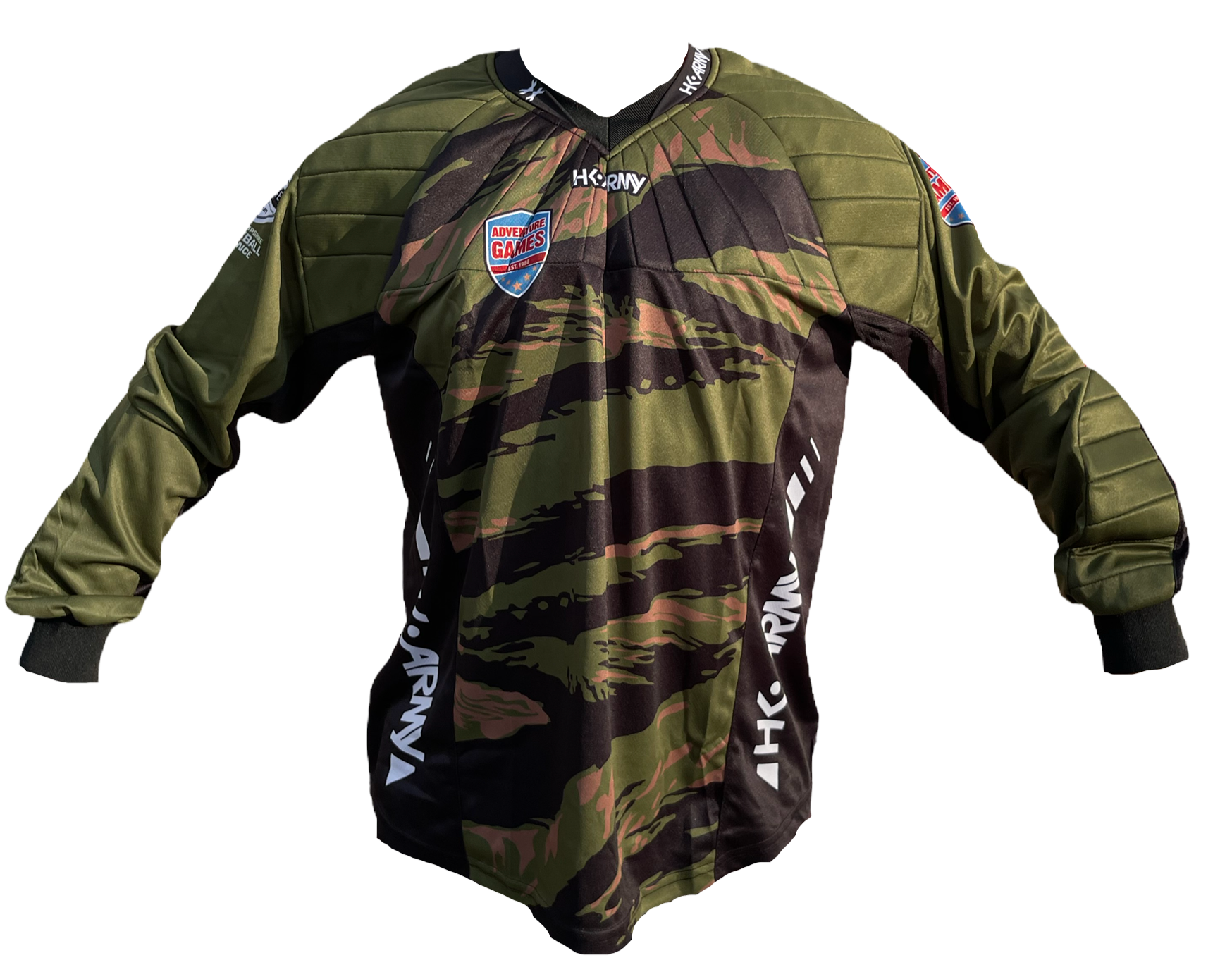 AG Custom Jersey Tiger Green