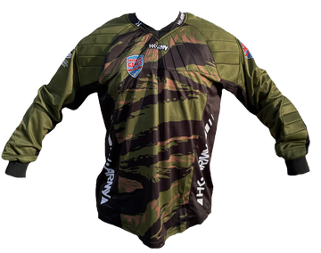 AG Custom Jersey Tiger Green