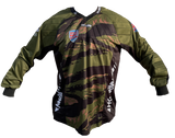 AG Custom Jersey Tiger Green