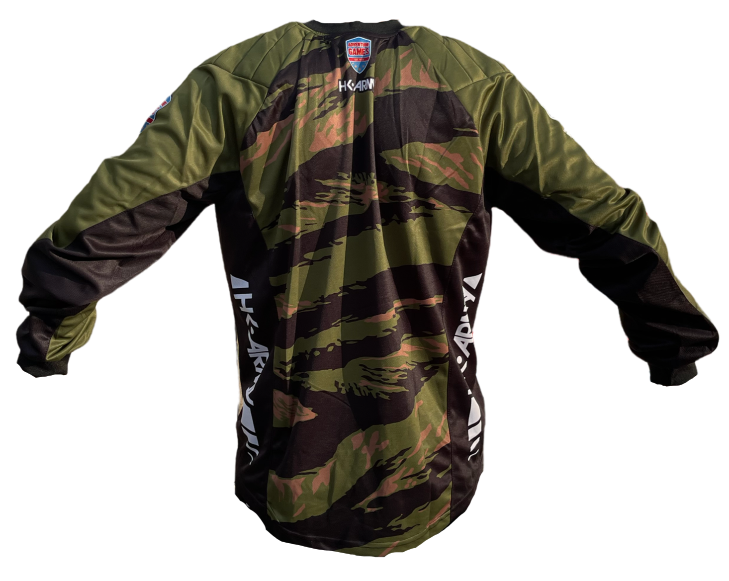 AG Custom Jersey Tiger Green