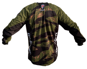 AG Custom Jersey Tiger Green